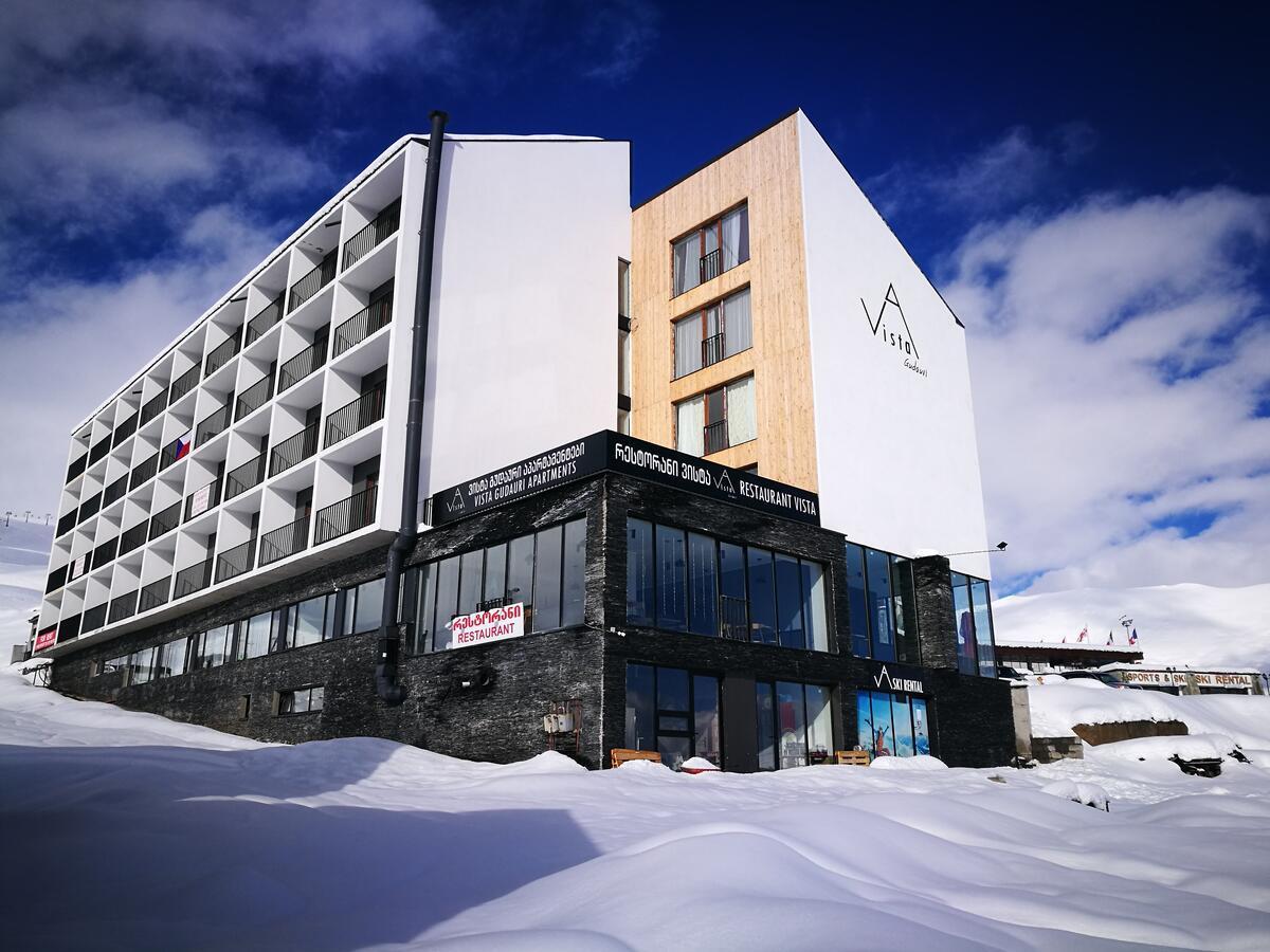Panorama Vista Gudauri Apartments Dış mekan fotoğraf